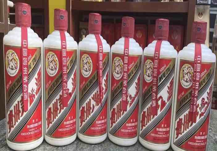 安丘回收茅台酒